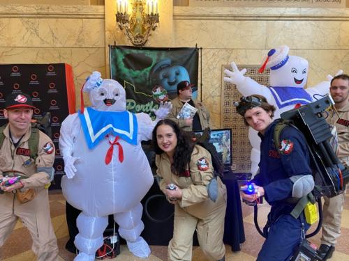 Group Stay Puft