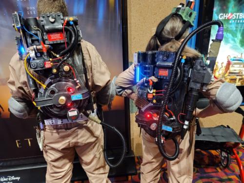 Proton Packs