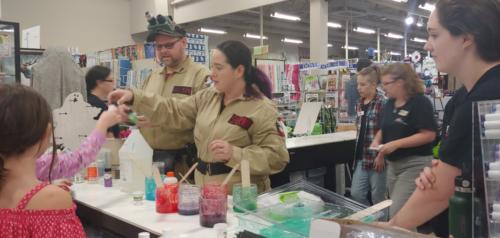 Slime Craft Warehouse 2018 James Joanna