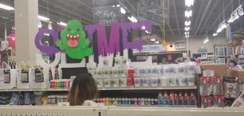 Slime Craft Warehouse 2018 Slime Sign