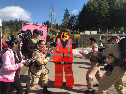 Walk for Wishes 2018 Lego Emmett